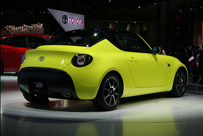 Toyota S-FR Concept